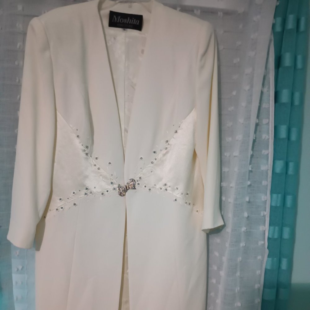 MOSHITA COUTURE MIDLENGTH WOMENS BLAZER